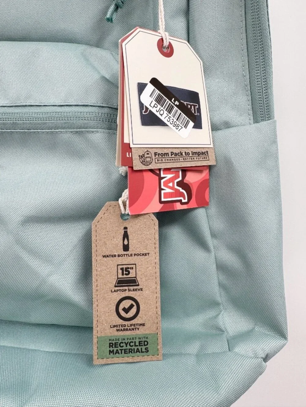 NEW JanSport Cross Town Plus 17